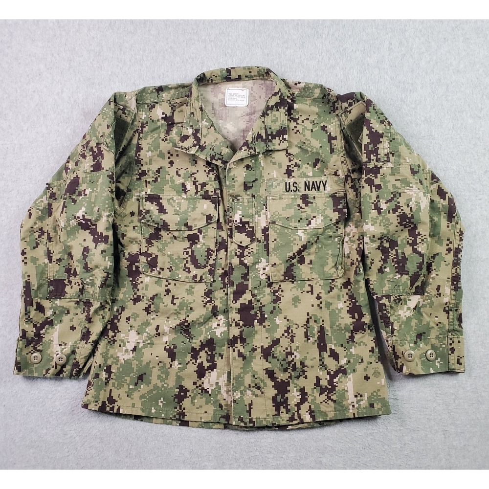 Military Shirt Men's Size 32 X-Short Blouse‎ Navy Seals Working Uniform Type III